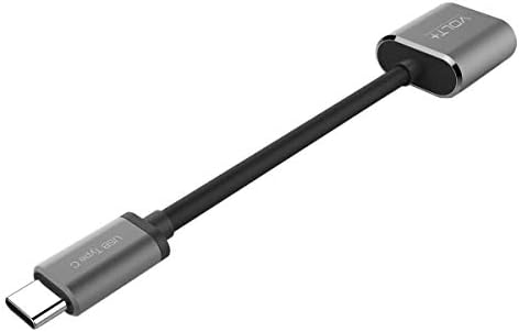 Pro USB-C USB 3.0 компатибилен со вашиот адаптер Bang & Olufsen Active Beoplay P6 OTG овозможува целосни податоци и USB-уред до 5Gbps! [Gunmetal Grey]