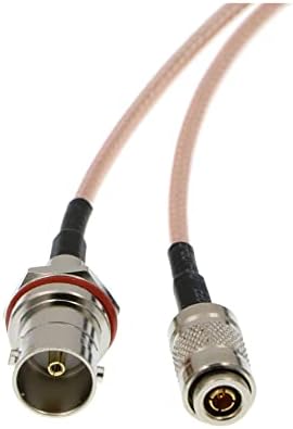 DIN 1.0/2,3 до BNC Femaleенски кабел за BlackMagic Hyperdeck Shuttle HD SDI 75OHM RG179 Alvin's кабли