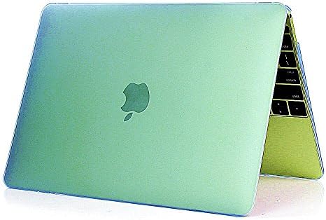 SE7ENLINE Компатибилен со MacBook 12 Inch Case Model A1534/A1931 2015//2017/2018/2019 Верзија Лаптоп тврда школка заштитна кутија и тастатура