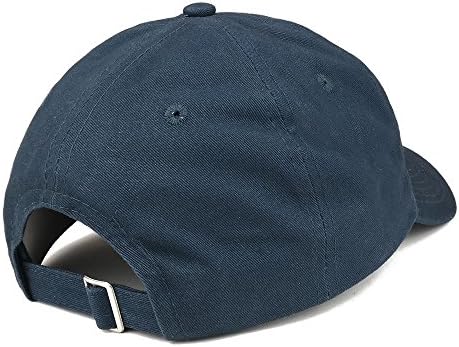 Трендовски продавница за облека број 1 тетка извезена мека памучна капа за бејзбол со низок профил