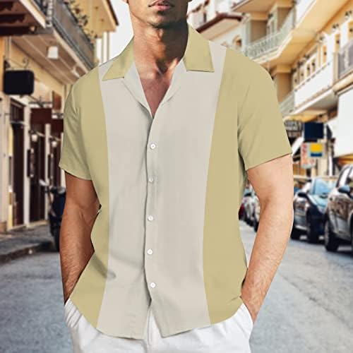 2023 НОВИ МАНС 3Д дигитални печатени ленти за шиење лето лето кошула со кратки ракави плус големина случајна кошула супер Т Т.