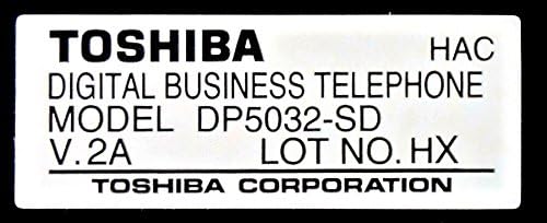 Toshiba Strata DP5032-SD 20-копчиња LCD дисплеј звучник