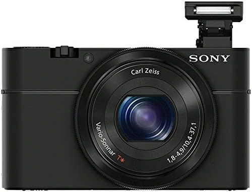 Sony Cyber-Shot DSC-RX100 Дигитална камера + 64 GB SDXC Меморија Двојна батерија комплет + пакет на додатоци