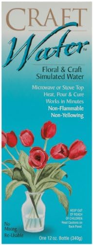 Floracraft занаетчиска вода цвет и занает симулирана вода
