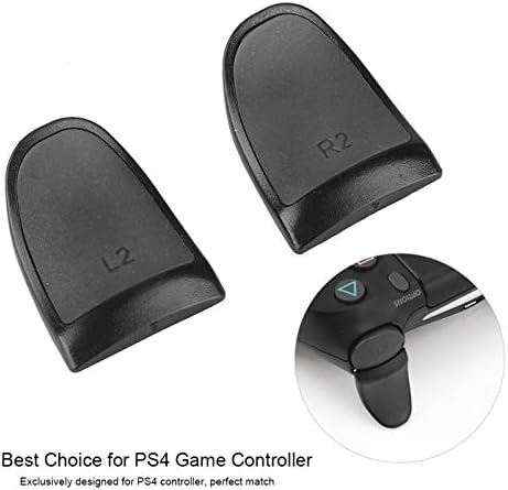 Контролорите ги прошируваат лесни за инсталирање на умерена цврстина предизвикуваат меки продолжени зафати кои не се лизгаат за PS4