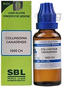 SBL Collinsonia canadensis разредување 1000 ch