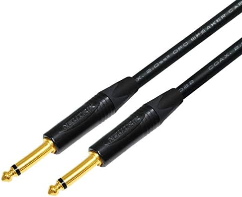 10 стапала - Коаксијален кабел за звучникот на студиото, направен од најдобрите кабли во светот - Користејќи ја жицата Mogami 3082 и Neutrik