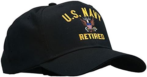 E4hats.com САД морнарица во пензија во пензија во воена капа