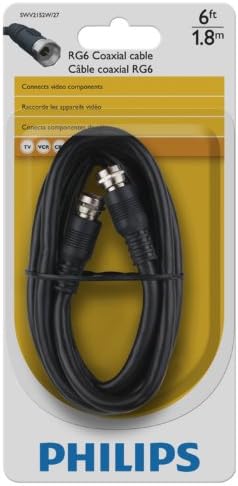 Филипс SWV2152W/27 RG6 коаксијален кабел