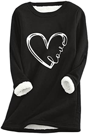 Џемпери за женски џемпери на Нокмопо мода на Денот на в Valentубените на Денот на вineубените, што одговара