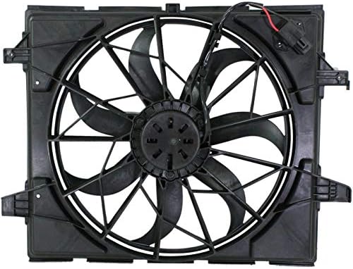 SCKJ Radiator Caling Fan компатибилен со 2020 Grand