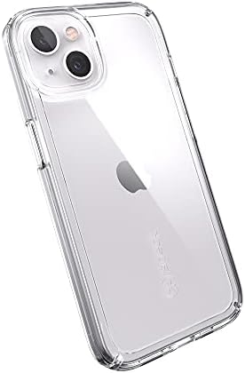 Speck iPhone 13 Исчисти Случај-Капка Заштита, гребење отпорни iPhone 13 Случај Со Анти-Пожолтување &засилувач; Анти-Бледнее Тенок,