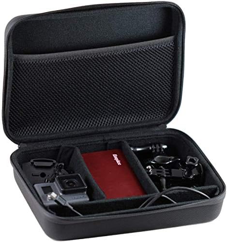 Navitech 8 во 1 Акционен додаток за комбо комплети со сива кутија - компатибилен со акционата камера Akaso V50 Pro SE