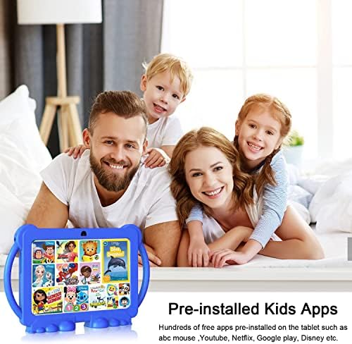 Северна БИЗОН Деца Таблета, 7 инчен Андроид 11.0 Таблета За Деца, 3GB 32GB Дете Таблета Со Bluetooth, WiFi, ГМС, Родителска Контрола, Двојна