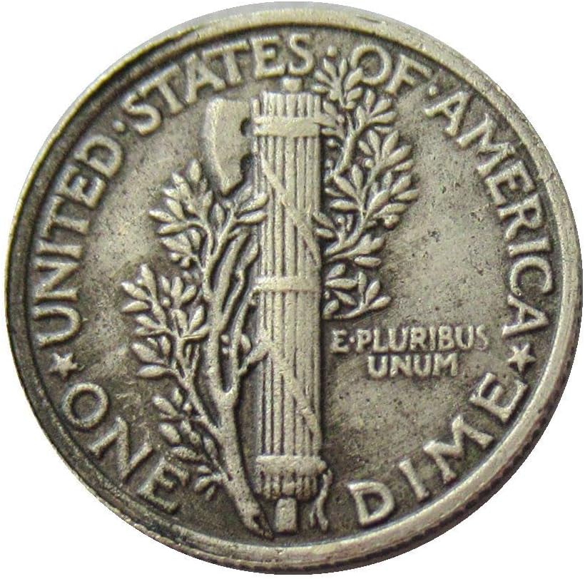 САД 10 Цент 1929 Сребрена Реплика Комеморативна Монета