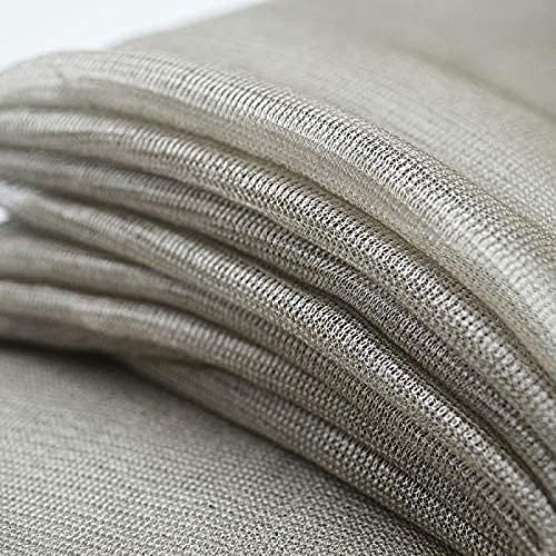ANSNAL EMF заштита од ткаенина за зрачење на ткаенина, проводен затегнати анти-зрачење ткаенина, сребро-1㎡
