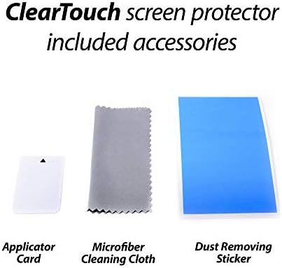 Заштитник на екранот во Boxwave, компатибилен со Asus ZenBook Duo UX481FL - Cleartouch Crystal, HD филмска кожа - штитови од гребнатини