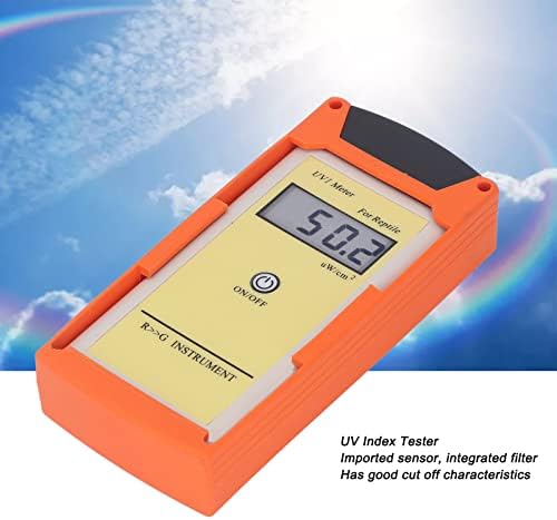 LCD дисплеј UV индекс метар дигитален висока точност UVI тестер соларен ултравиолетова детектор