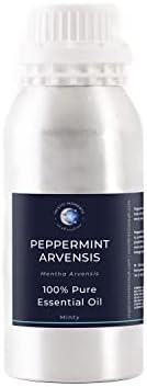 Мистични моменти | Пеперминт Арвензис есенцијално масло 1 кг - чисто и природно масло за дифузери, ароматерапија и масажа мешавини