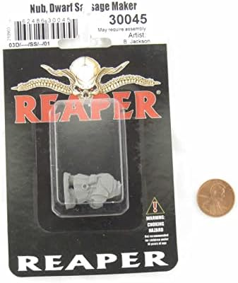 Miniature Minuter Safter Sawrf Caber Miniature Figure 25mm Херојски скала Reaper Bones USA Reaper Miniatures