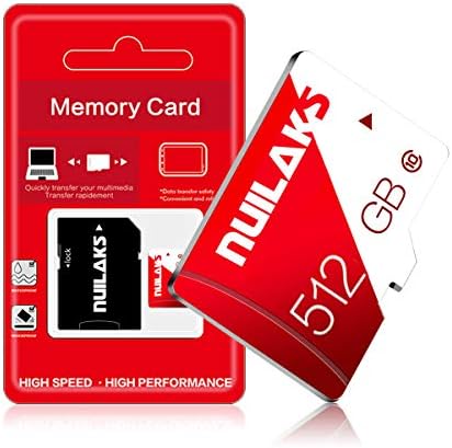 512gb Микро Sd Картичка Со Голема Брзина Мемориска Картичка Класа 10 За Nintendo Прекинувач Мемориска Картичка За Паметен Телефон