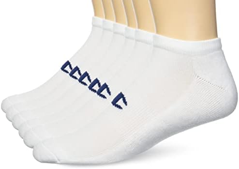 Шампион Машки Двојно Сува Влага Фитил Без Шоу Чорапи; 6, 8 Пакети На Располагање