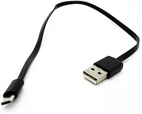 Краток USB Кабел Микробранов Полнач Кабел За Напојување Жица Компатибилен СО BLU VIVO XI