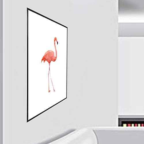 Idecorlife Premium 24x36 Црна постерска рамка 2pc- виси wallидни уметности отпечатоци слика сликарство уметнички дела, рамка со голема