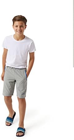 Активни шорцеви на момчињата Еди Бауер - Брзи суви атлетски шорцеви - Хибридни шорцеви за изведба на мрежа за момчиња