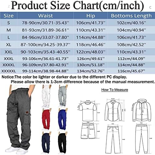 Машка тешка категорија на малолетни товари со џемпери, се протегаат еластични половини, буги џогери, влечејќи панталони на отворено со џебови