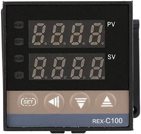 Fafeicy REX-C100FK02-MAN, PID дигитален излез на контролорот на температурата, термостат