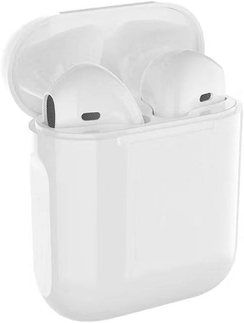 ЛАДУМУ Безжични Слушалки I12 TWS Семејно Време Bluetooth Слушалки За Андроид Со Кутија За Полнење Вистински Безжичен