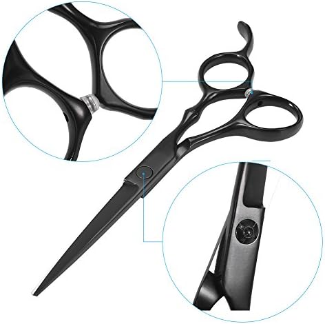 2 Видови 6.0 Професионални Фризерски Ножици Салон Бербер Коса Сечење Заби Ножици Чистење Алатка