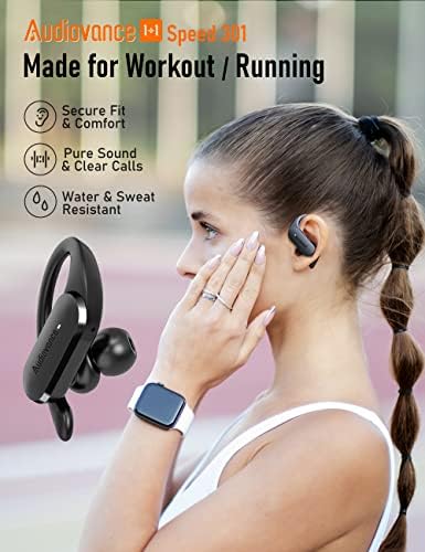 АУДИОВАНС СПИФ 301, 2-Сет Безжични Слушалки Bluetooth Слушалки, Идеални Подароци За Ушни Пупки, If301 Поништување На Бучава за Извонредна Музика,