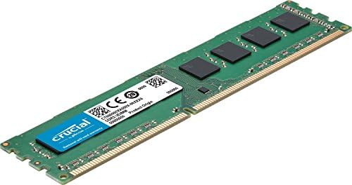 Клучен RAM МЕМОРИЈА 16gb Комплет DDR3 1600 MHz CL11 Десктоп Меморија CT2K102464BD160B