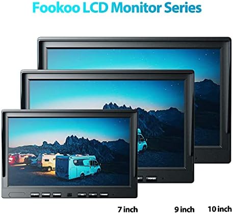 Fookoo HD Жичен 7 + 10 Резервна Копија Камера Снопови