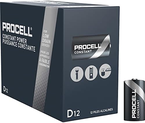 Проктер &засилувач; Коцка DURPC1300 Duracell Procell Алкална Батерија Општа Намена