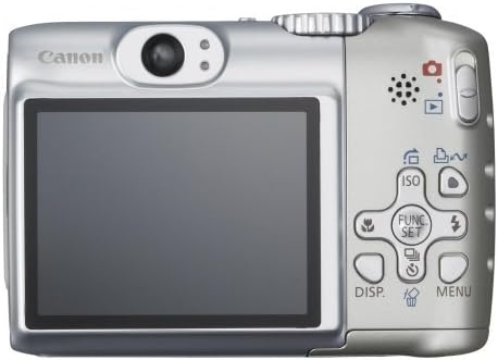 Canon PowerShot A580 8mp Дигитална Камера со 4x Оптички Зум