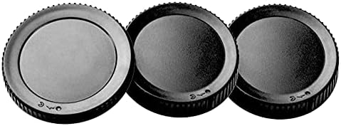 Мраз z монтирање 2 задни капаци на леќи и капа на телото на камерата Компатибилен W Nikon Z7 Z6 Z6II Z7II Z MONT