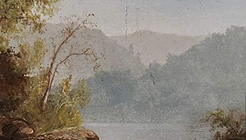 Сликарството на пејзаж во Newу Хемпшир му се припишува на Johnон Ва Скот