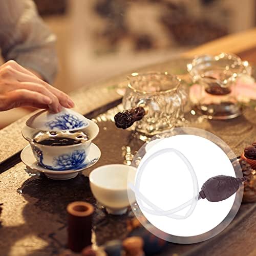 Додатоци за besportble 5 Постави одвод за чај од чај со топки за вшмукување кунг фу чај цевка чај чај црево за чај