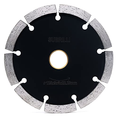 4 -инчен ток точка дијамантска пила за бетонски камен бетонски камен 8мм дебели сегмент за сечење на сегмент
