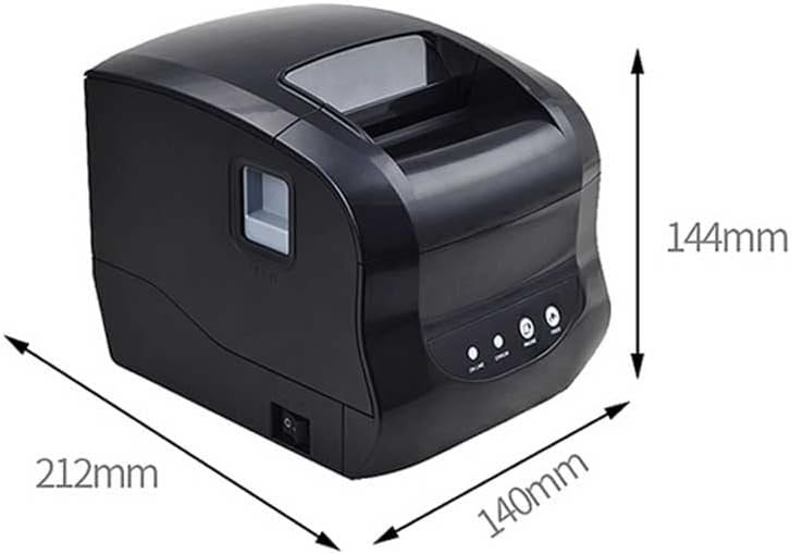 Печатач за етикета за термички прием на Zhuhw за баркод за супермаркети