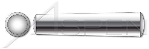 M3 x 14mm, DIN 1 тип Б/ISO 2339, метрички, стандардни затегнати иглички, AISI 316Ti Не'рѓосувачки челик