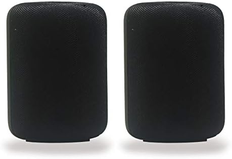 Naxa Electronics Dual Bluetooth Вистински звучници за безжична синхронизација комбо, црно