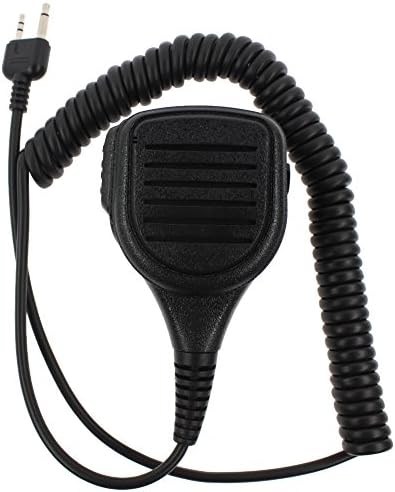 Tenq® Andheld/Mic за рамо со звучник за Midland GMRS/FRS GXT/LXT 2 Двонасочен радио 2-пин