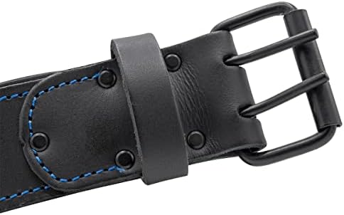 ОКС Алатки PRO Dynamic Nylon Series Series Belt - Мал/Среден | 2 широк x 30 до 42 половината со засилено шиење и внатрешно подлога