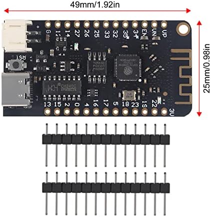 Alinan 4PCS ESP32 Lite v1.0.0 Type-C USB WiFi Bluetooth Одбор за развој на Bluetooth Antenna ESP32 ESP-32 REV1 CH340G MicroPython 4MB за Arduino