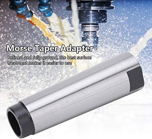 Адаптер Морс Тапер, MT3MT2 Morse Taper Driple Sneevers Adapter за намалување на челикот, ракав за мелење на струг за мелење на струготини,
