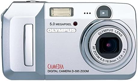 Дигитална камера Olympus D595 5MP со 3x оптички зум